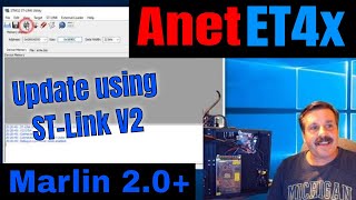 Flash an Anet ET4x to Marlin 2+ firmware using ST-Link v2 in Minutes!