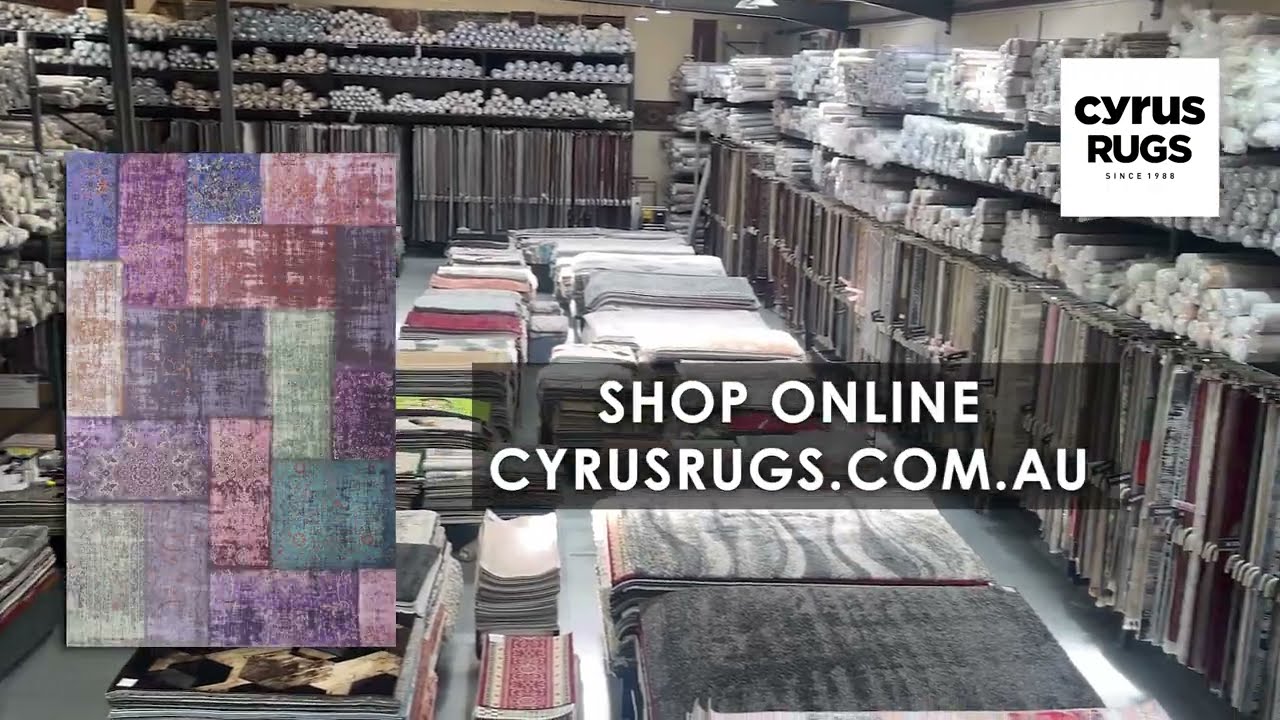 Cyrus Rugs | Largest Rug Collection in Australia