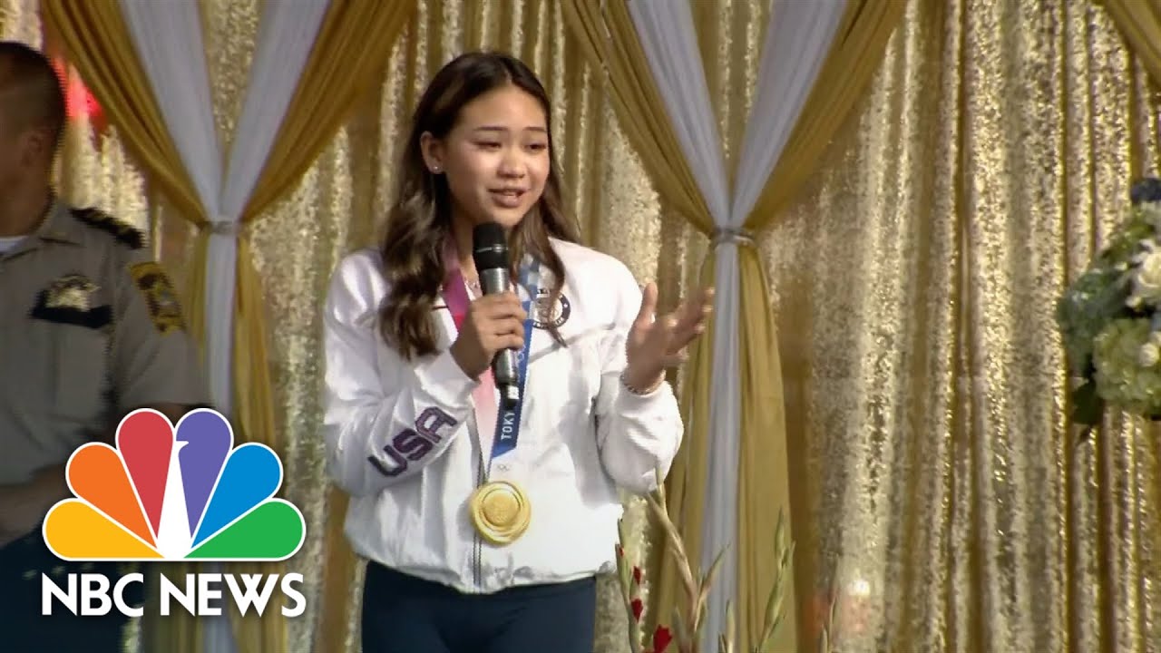 Olympic Gold Medalist Suni Lee Welcomed Home With Parade In Minnesota