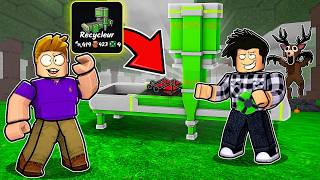 La NOUVELLE Machine de Recyclage dans 99 Nuits dans la Fo...