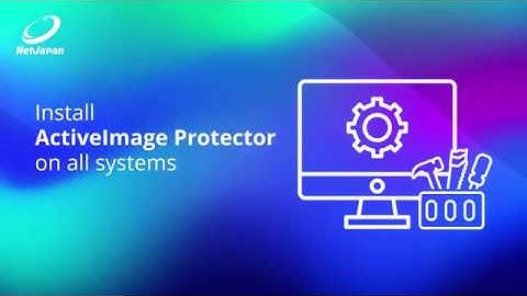 Install ActiveImage Protector in 3 clicks