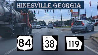 Hinesville Georgia Quick Driving Tour_