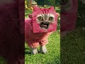 Cat in Minecraft 🐱💎🪨⛏️ #funny #cute #cat #minecraft