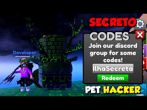 FIZEMOS UM CÓDIGO SECRETO PRO JEFFBLOX +TODOS OS CÓDIGOS!!! NO MEU