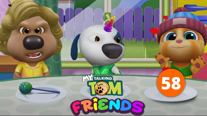 Talking Tom and friends | part #58 | walkthrough | android gameplay | TomiKO funny cats