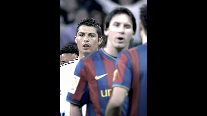 BRUTAL Reaction When Ronaldo Sees Messi ☠️