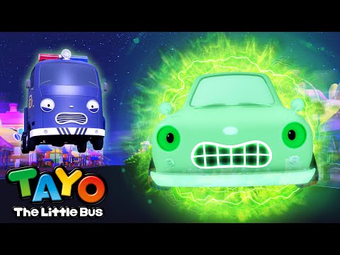ちびっこバスタヨ　緊急車両　空陸セット　TAYO YouTube 韓国アニメ ちびっこバス タヨ l はたらくくるま l 4 シリーズ 1 エピソード