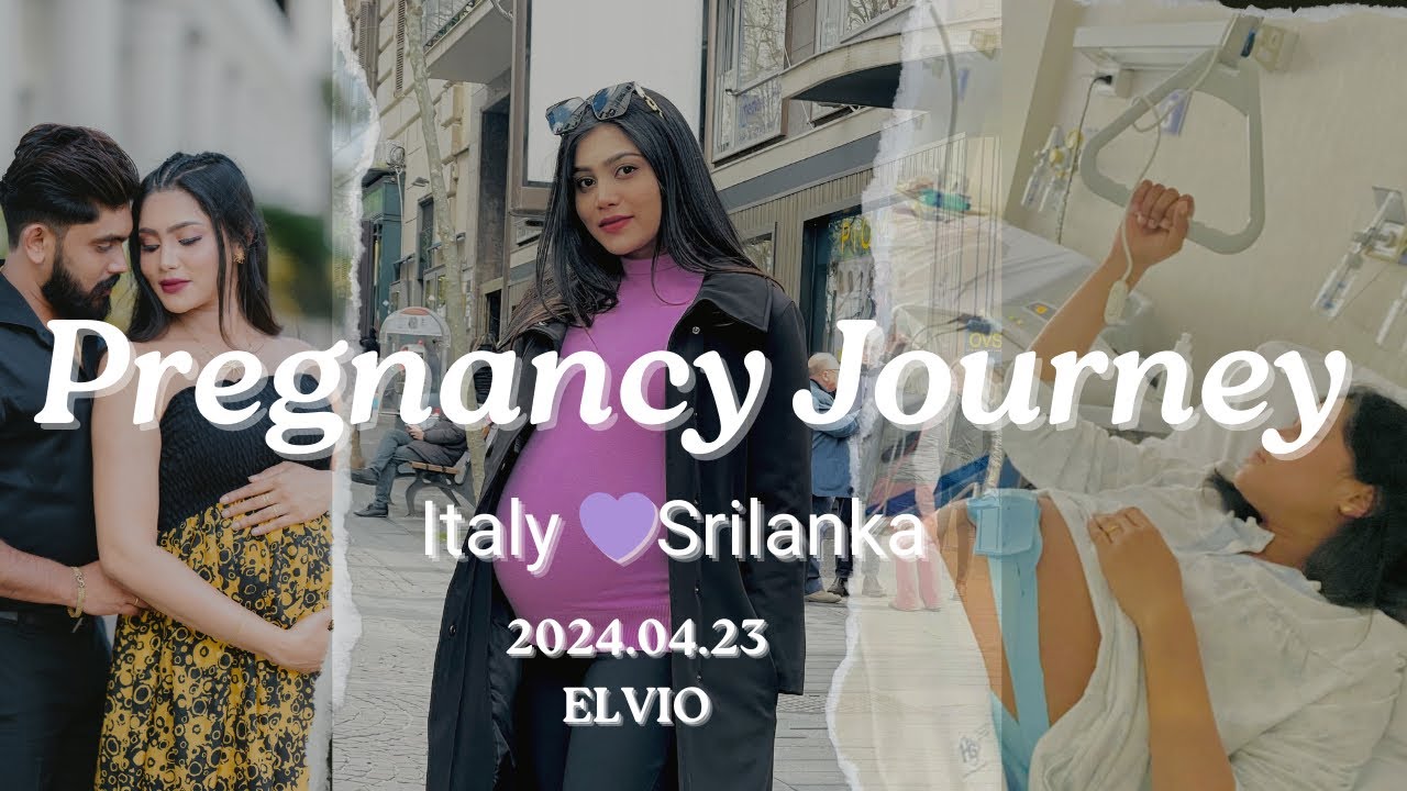 ELVIO බබාගේ කතන්දරේ♥️ #firstpregnancy #italy #love #srilanka