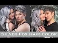 Silver Fox Hair Color