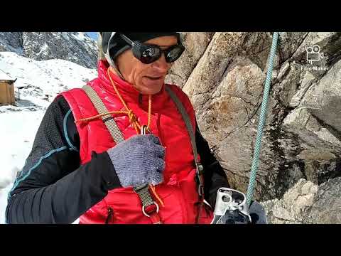 Видео: Способ самостраховки для самостоятельных тренировок