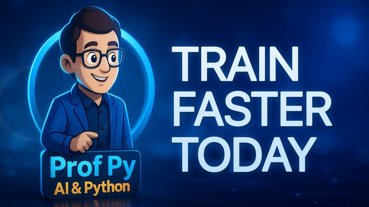 PyTorch Adam Optimizer: Train Neural Nets Faster in Python - YouTube