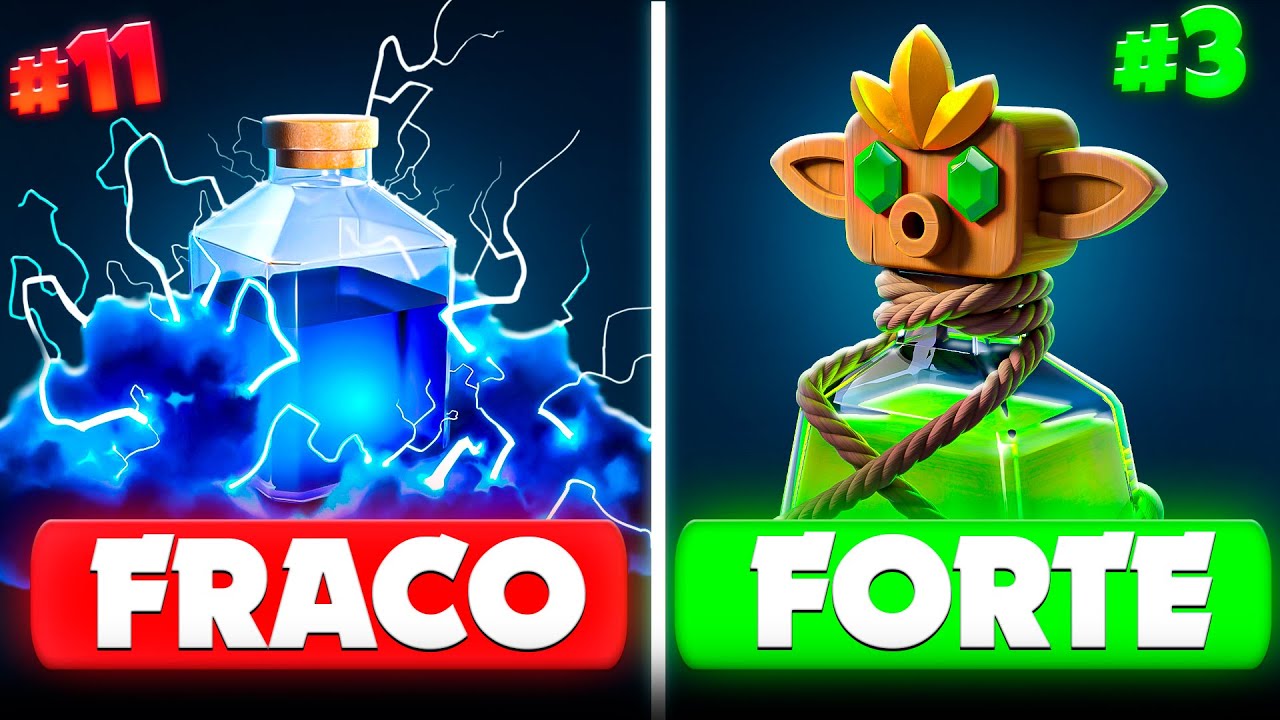 Ranqueando TODOS 20 Feitiços do PIOR para MELHOR