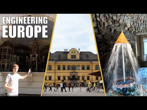 Austria's 400-year-old gravity fountains still work perfectly