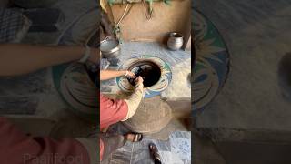 Dangerous Tandoori Roti Making Inside Extreme Tandoor Heat Requires Skill, Speed & Precision