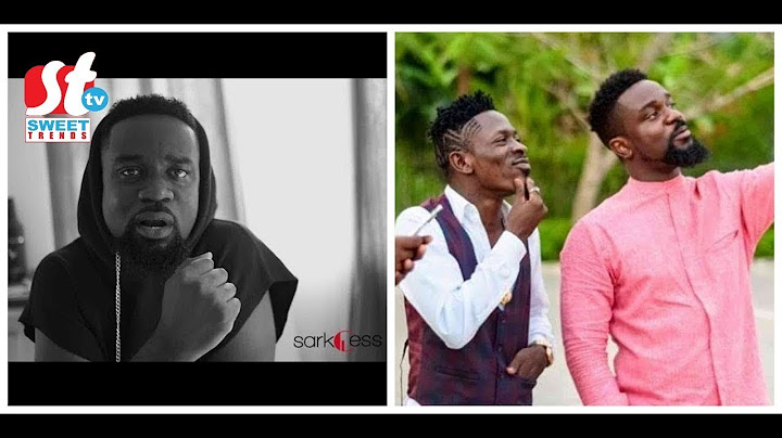 SARKODIE REPLIES SHATTA WALE ON MUSIC VIDEO ACCUSATION
