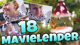 Vlogmas 18 Oh Christmas Tree Advent Calendar