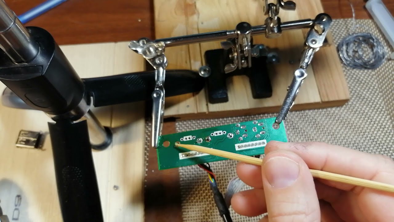 Замена usb разъема