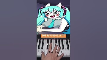 Miku escape Player 230 (Sprunki x Squid game 2) ‪@TrendingAnimated‬ - Piano Tutorial