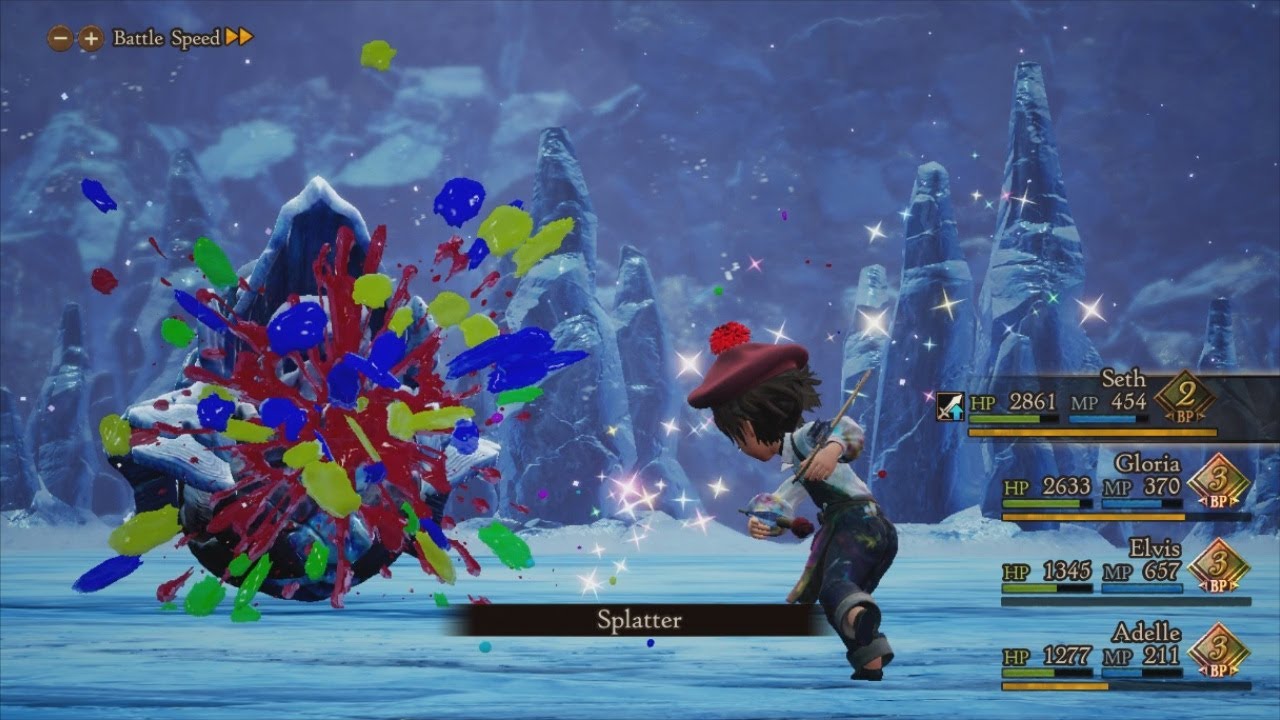 Bravely Default II - 119 - Chapter 3-20 - Jaws of Judgement (3/3) (Exploration)