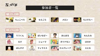 【一巡目希望】EGOISTに選ばれるスリュー杯出るぞ！！【スプラトゥーン3】