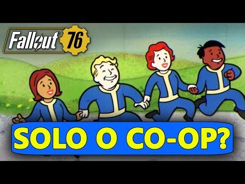 Video: Fallout 76 è Un Gioco Multiplayer Che è Più Divertente Da Solo