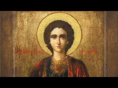 Великомученик Пантелеймон целитель