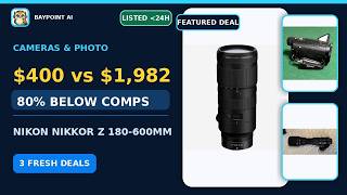 3 Newly Listed Cameras & Photo Finds | Flip Opportunities & Good Values