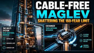 Meglev Elevator! Reshaping Skyscrapers with “MULTI”, the World’s First Cable-Free Maglev Elevator