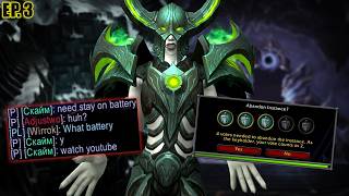 Healer told us to "watch youtube" | Arms - Zero to Myth ep. 3
