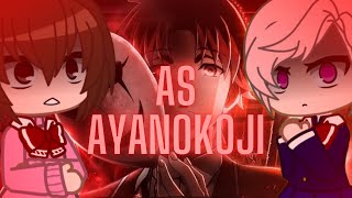 Dandadan React To Okarun As Kiyotaka Ayanokoji Clroom Of The Elite Gacha React Ii
