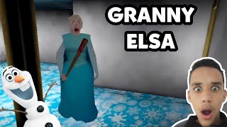 GRANNY VIROU ELSA granny 2 mod