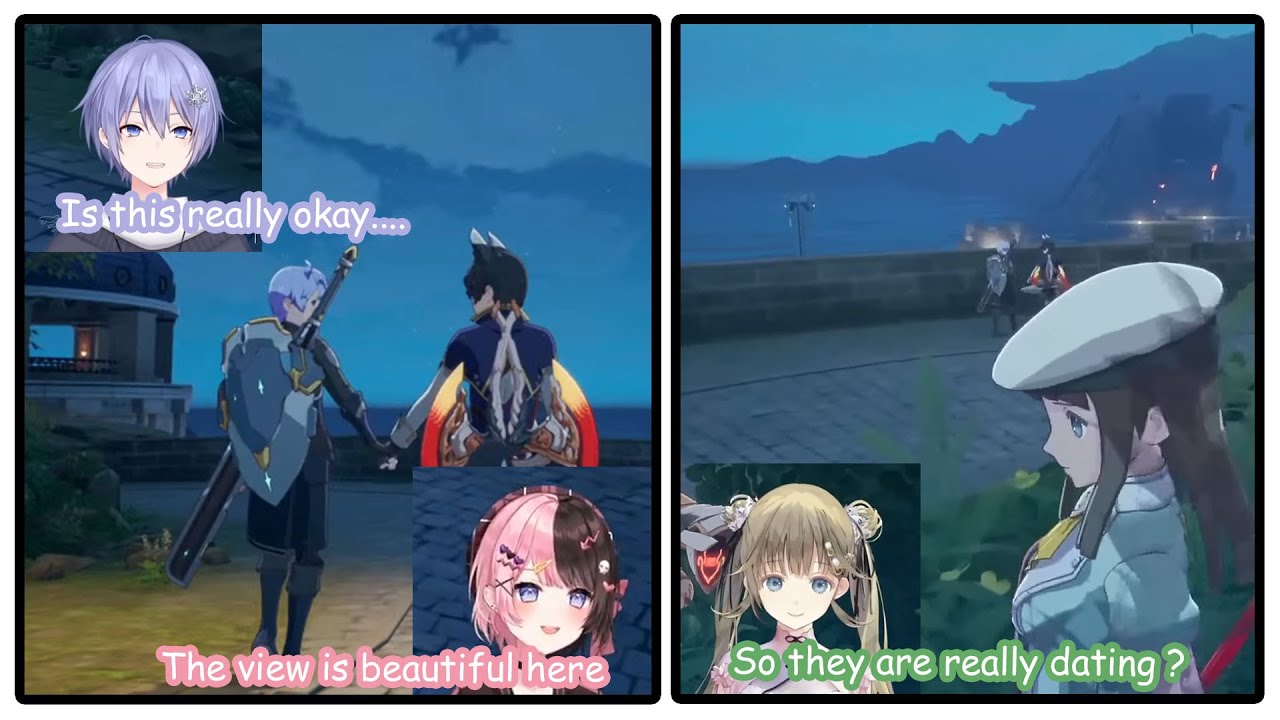 [Blue Protocol] The beginning of a roleplay (Tachibana Hinano/Hanabusa Lisa/Shirayuki Reid)