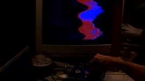 VS001 - VGA Expropriator : Analogue Video Synthesizer