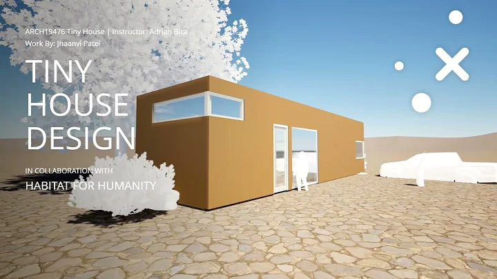 Tiny House Project in Collaboration with Habitat For Humanity