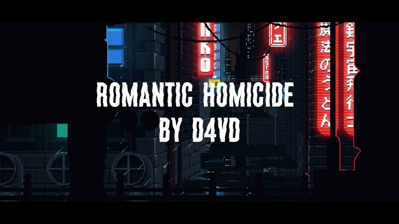 Romantic Homicide really hits different live 🥹#d4vd