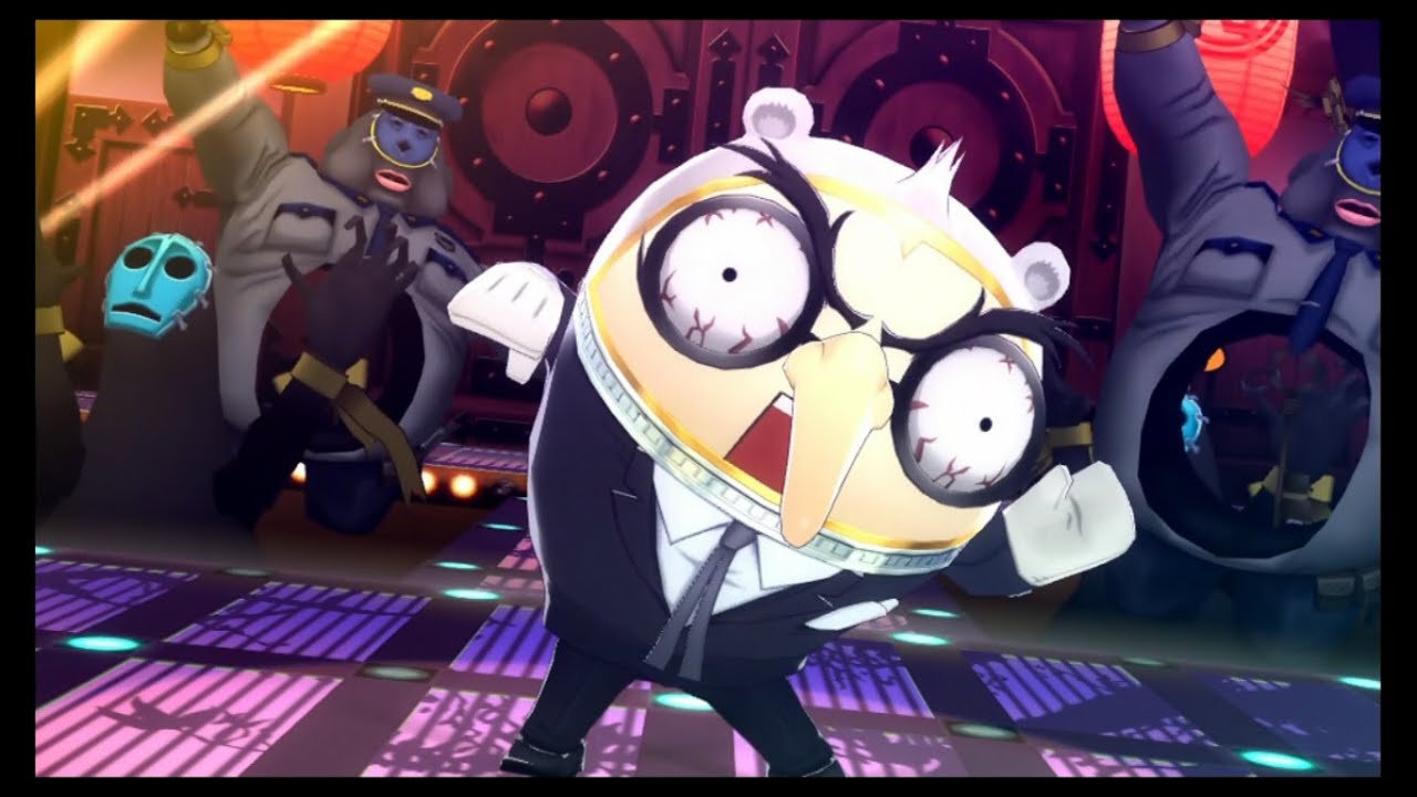 Persona 4 Dancing All Night Kuma クマ Long Nose Igor Costume Pursuing My True Self Remix Youtube