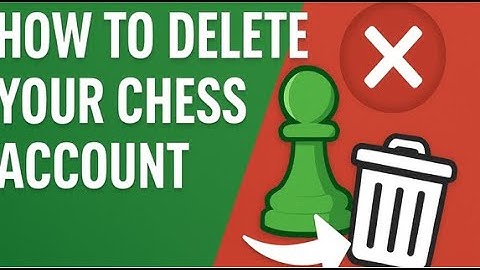 How to Delete Your Chess.com Account (Day 30 Rage Quit) | RMKD #chess