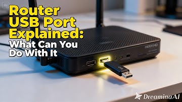 Router USB Port Explained: What Can You Do With It!