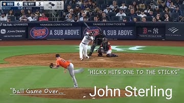 John Sterling at His Best!! Yankees Epic Comeback vs Astros - 1st Half 2022 Highlights