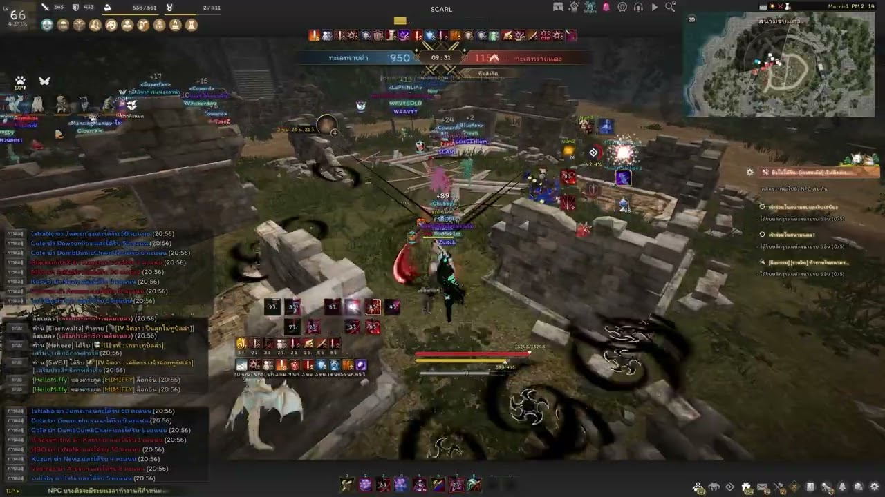 BDO  Ninja succession pvp Montage #8