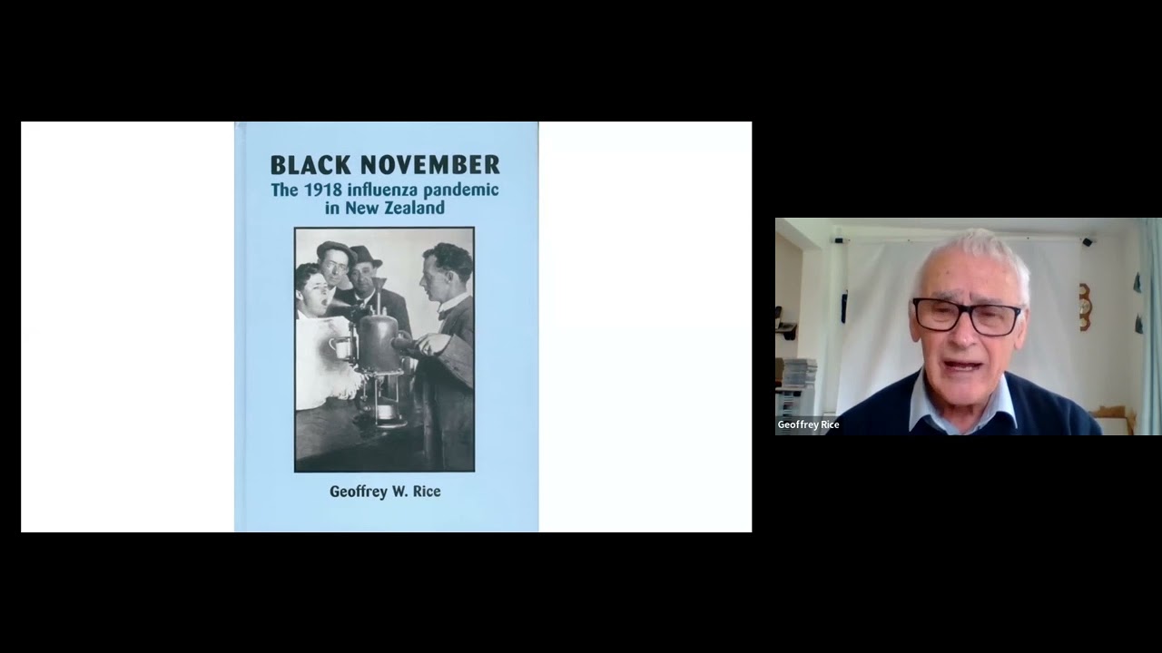 Geoff Rice Geoff Rice & Girol Karacaoglu: Pandemics past, present and future - YouTube