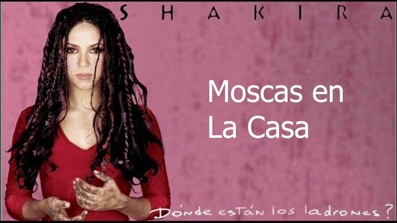 Shakira - Moscas en La Casa (Instrumental) - YouTube