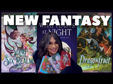 NEW FANTASY BOOKS