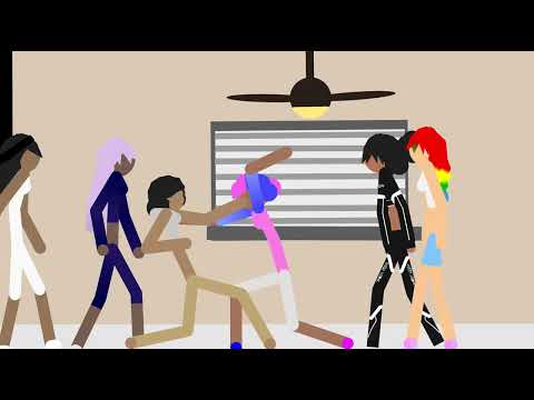 Dani vs Candy. Sticknodes animation.