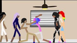 Dani vs Candy. Sticknodes animation. Information