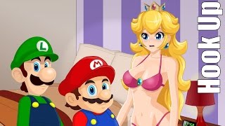 Cartoon Hook-Ups: Mario and Peach Rewind [SEASON 5 FINALE]