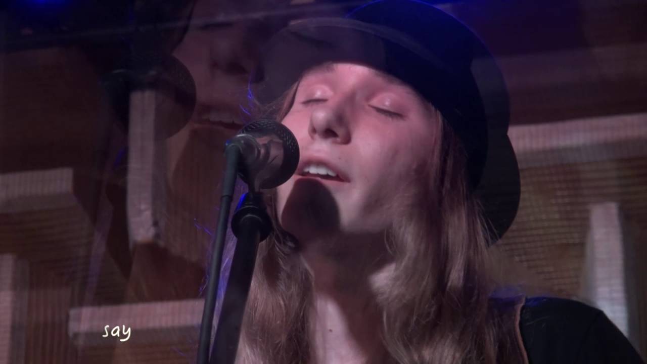 Olivia Millerschin With Sawyer Fredericks When Wlyrics The Hi Fi