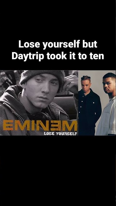 Daytrip Took It To Ten Producer Tag Lose Yourself but daytrip took it to ten - YouTube