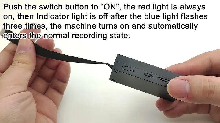 1080p DIY Mini Hidden Camera（updated version）