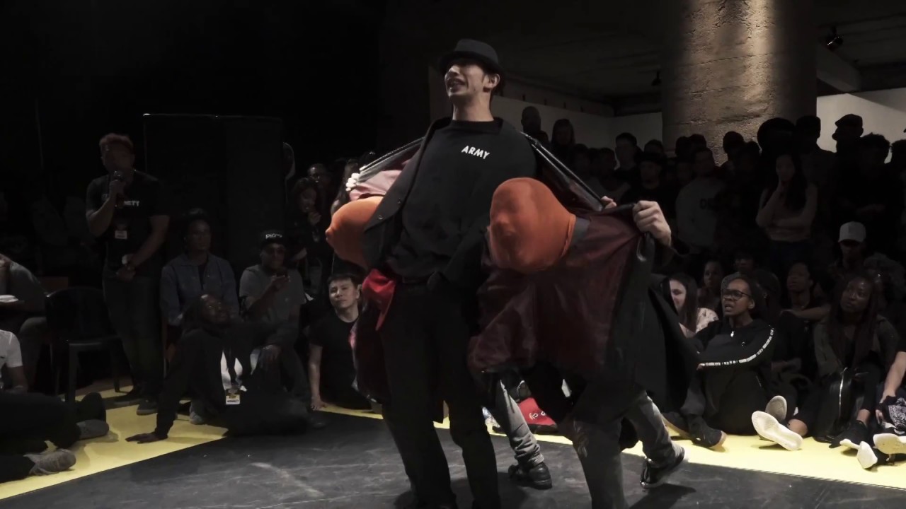 IIB 2017 TOP 8 GUYZ I SLAM VS BOY MIJO